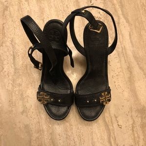 Black Tory Burch Sandals